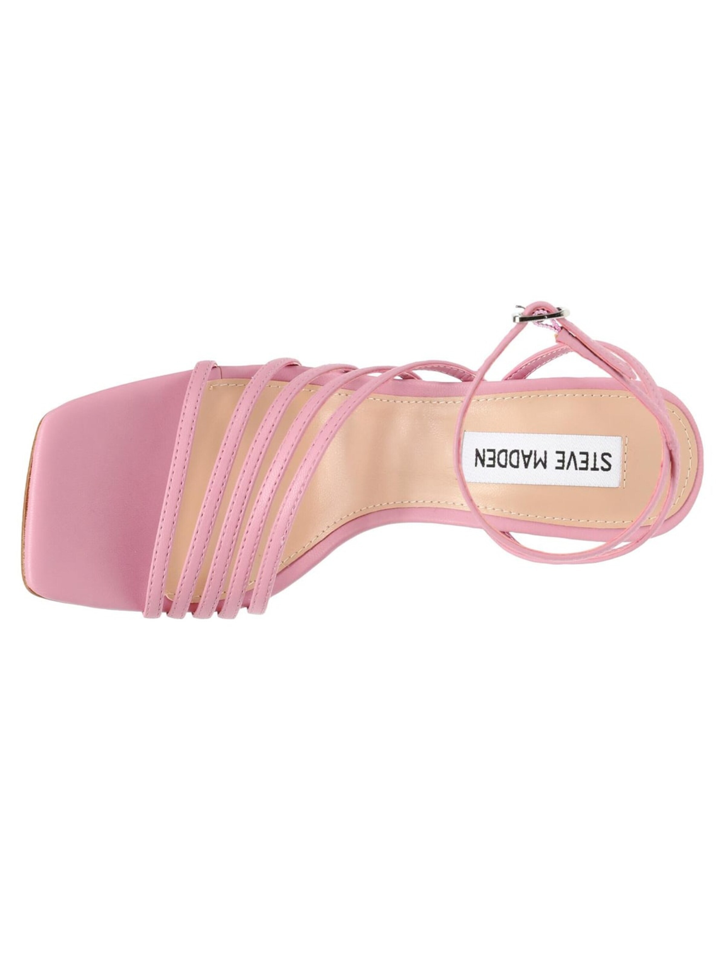 STEVE MADDEN Sandały w kolorze różowy