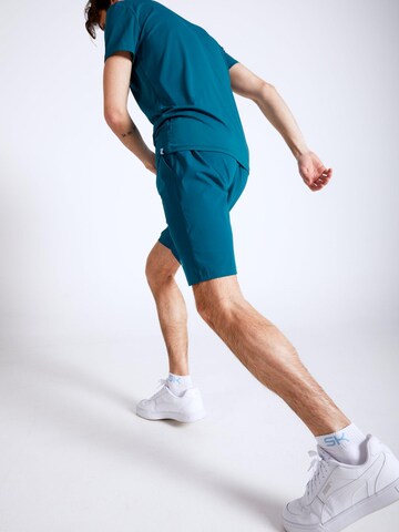 Regular Pantalon de sport 'Shorts' SPORTKIND en vert