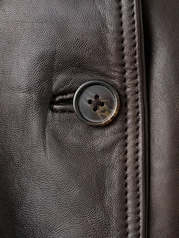 MANGO Between-season jacket 'HARRIN' in Brown