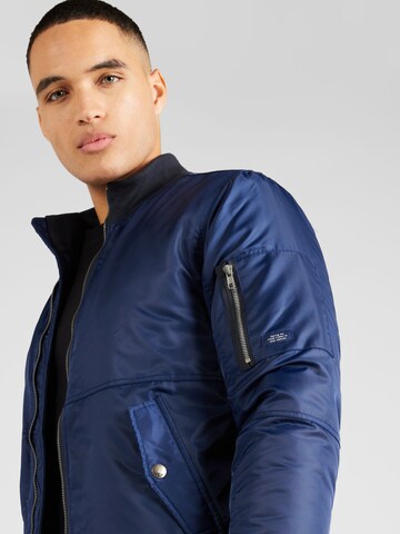 BLEND Jacke in Blau