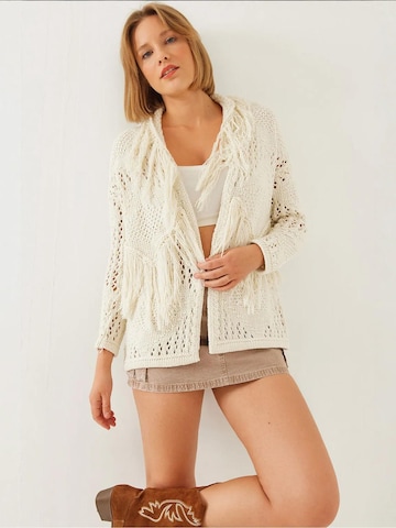 Giacchetta di Bianco Lucci in beige