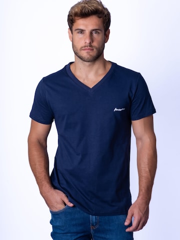BIMONI Shirt 'Fuse360' in Blue: front