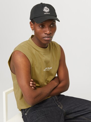 JACK & JONES Bluser & t-shirts 'JORVesterbro' i grøn