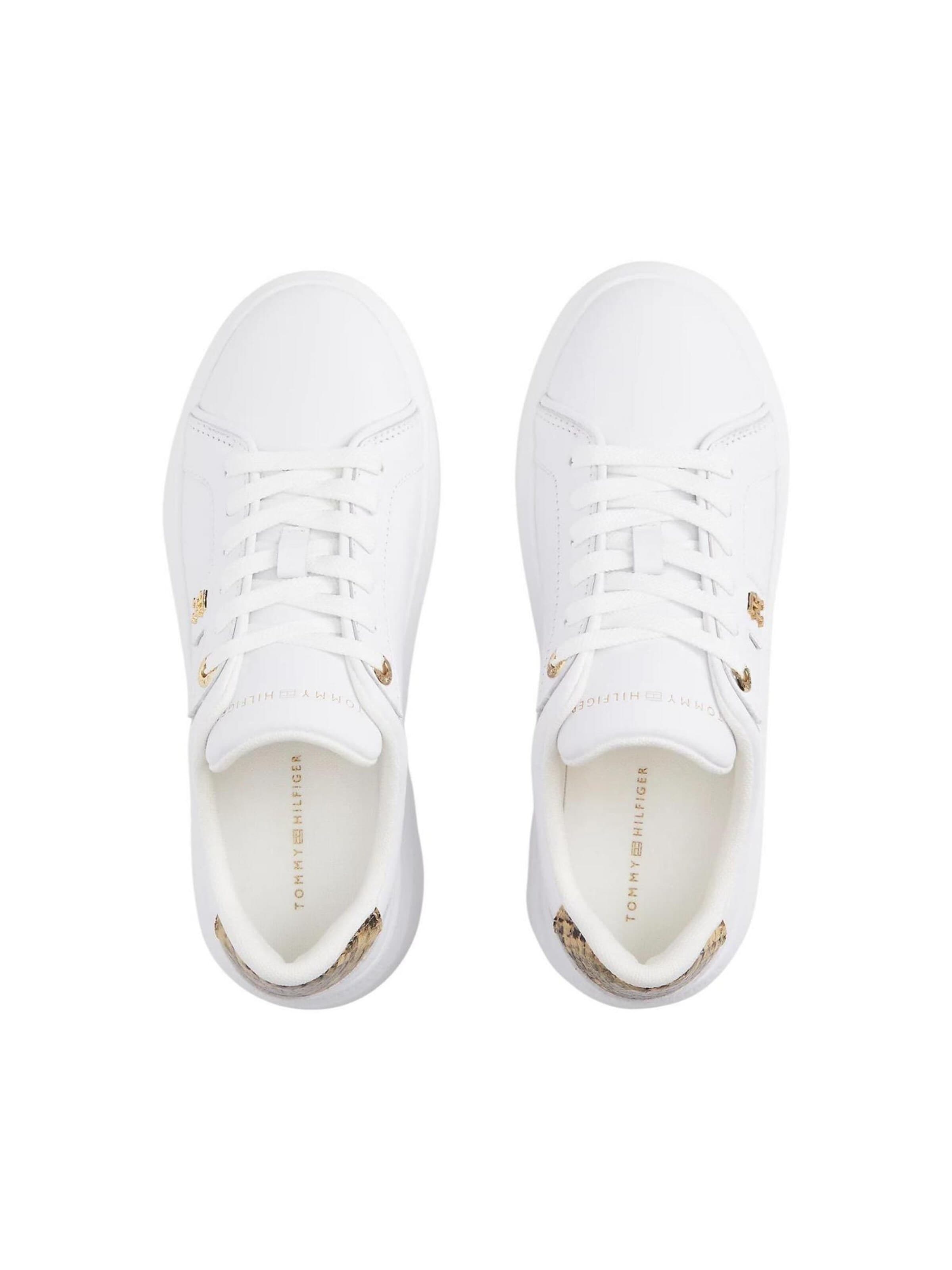 Sneaker bassa 'FW0FW09456' di TOMMY HILFIGER in bianco