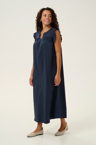 CULTURE Jurk 'Berri' in Blauw