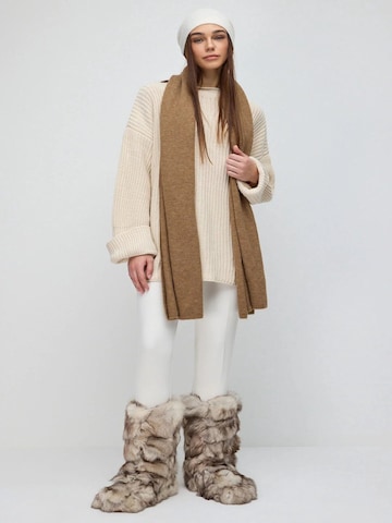 No Matter What Oversized sweater in Beige