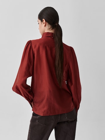 Camicia da donna 'Sota' di TATUUM in arancione