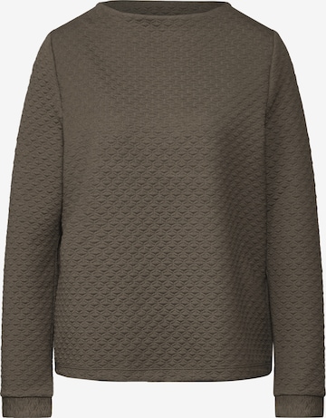 STREET ONE Shirt in Brown: front