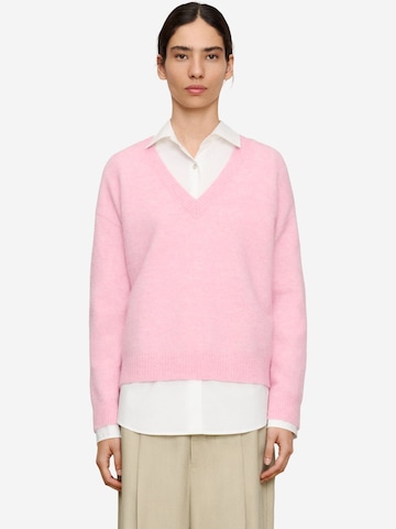 Adolfo Dominguez - Jersey en rosa: frente