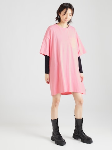 Robe REPLAY en rose : devant