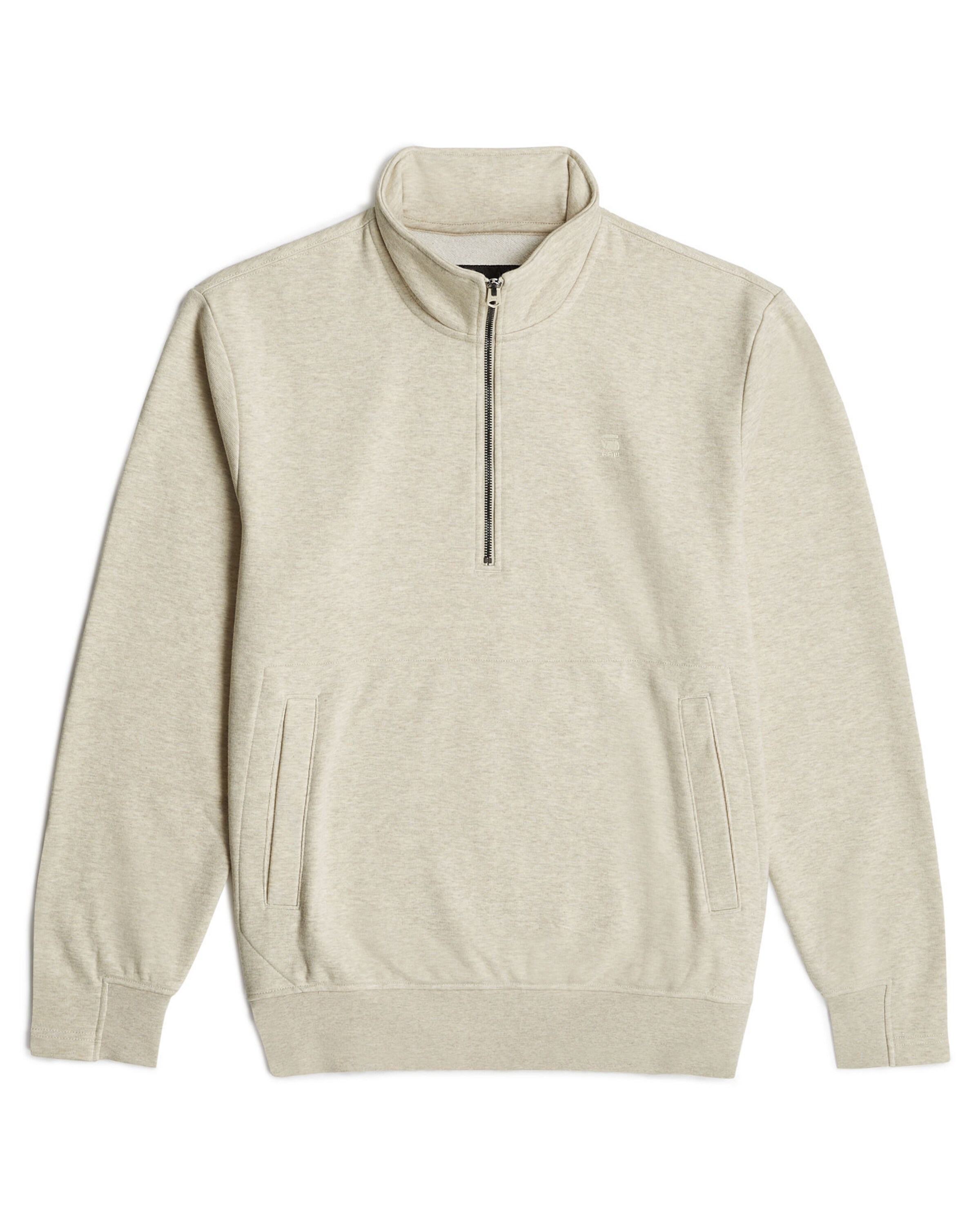 Sweat-shirt 'Nifous' G-STAR en beige : devant