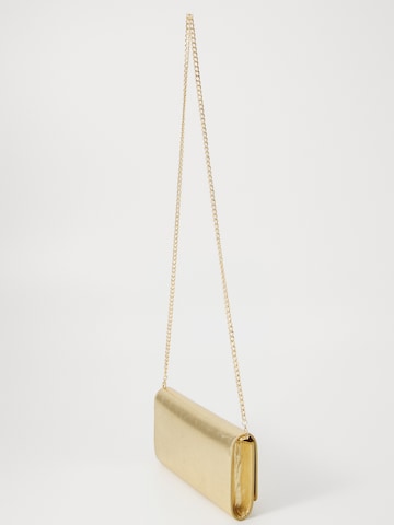 Pochette Love Moschino en or