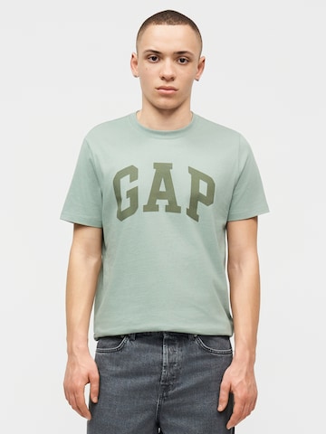 Tricou 'EVERYDAY' de la GAP pe verde: față