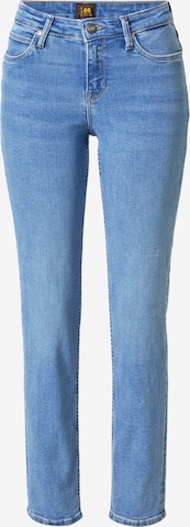 Lee Regular Jeans 'Marion Straight' in Blauw: voorkant