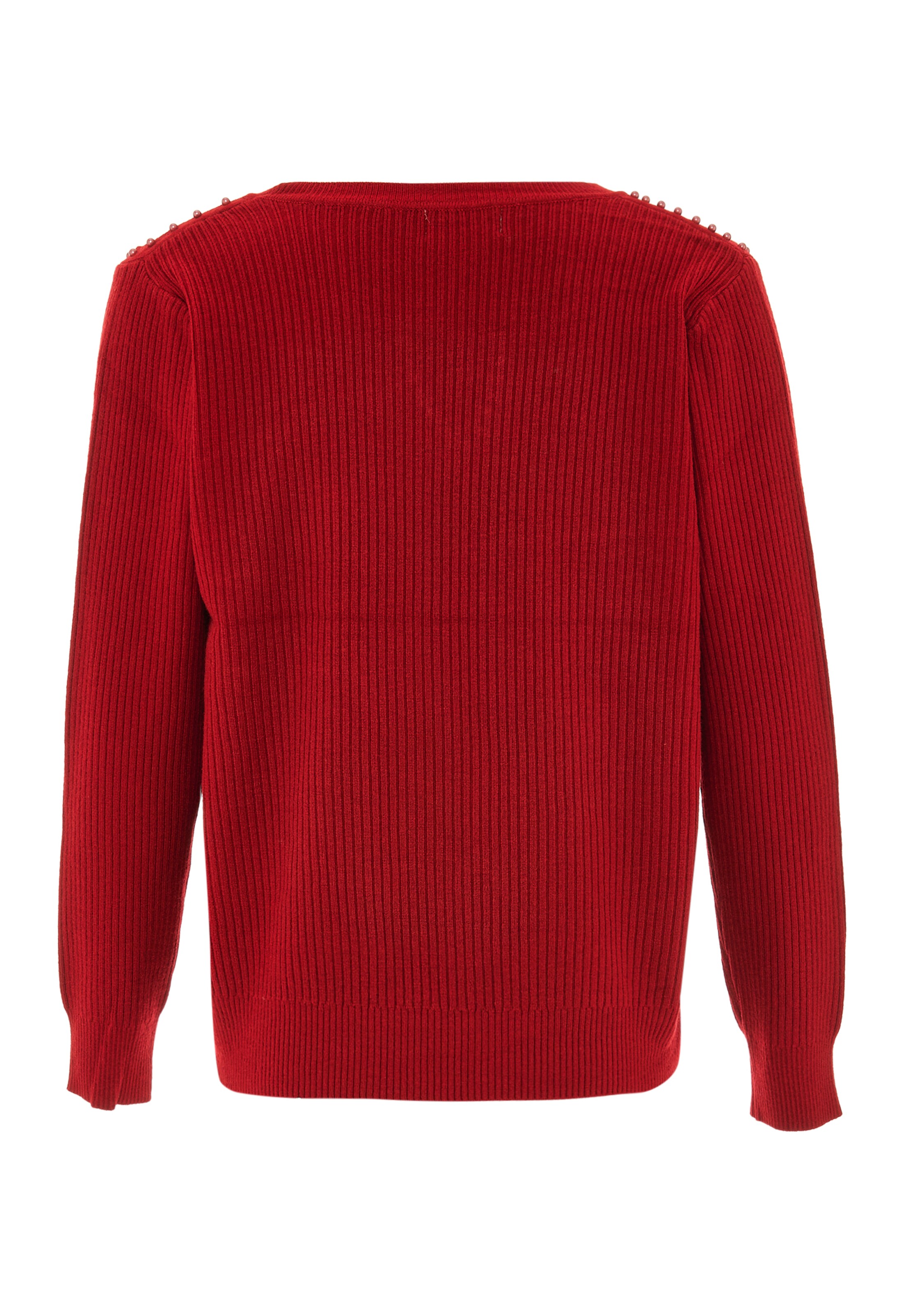 LEOMIA Pullover in Rot