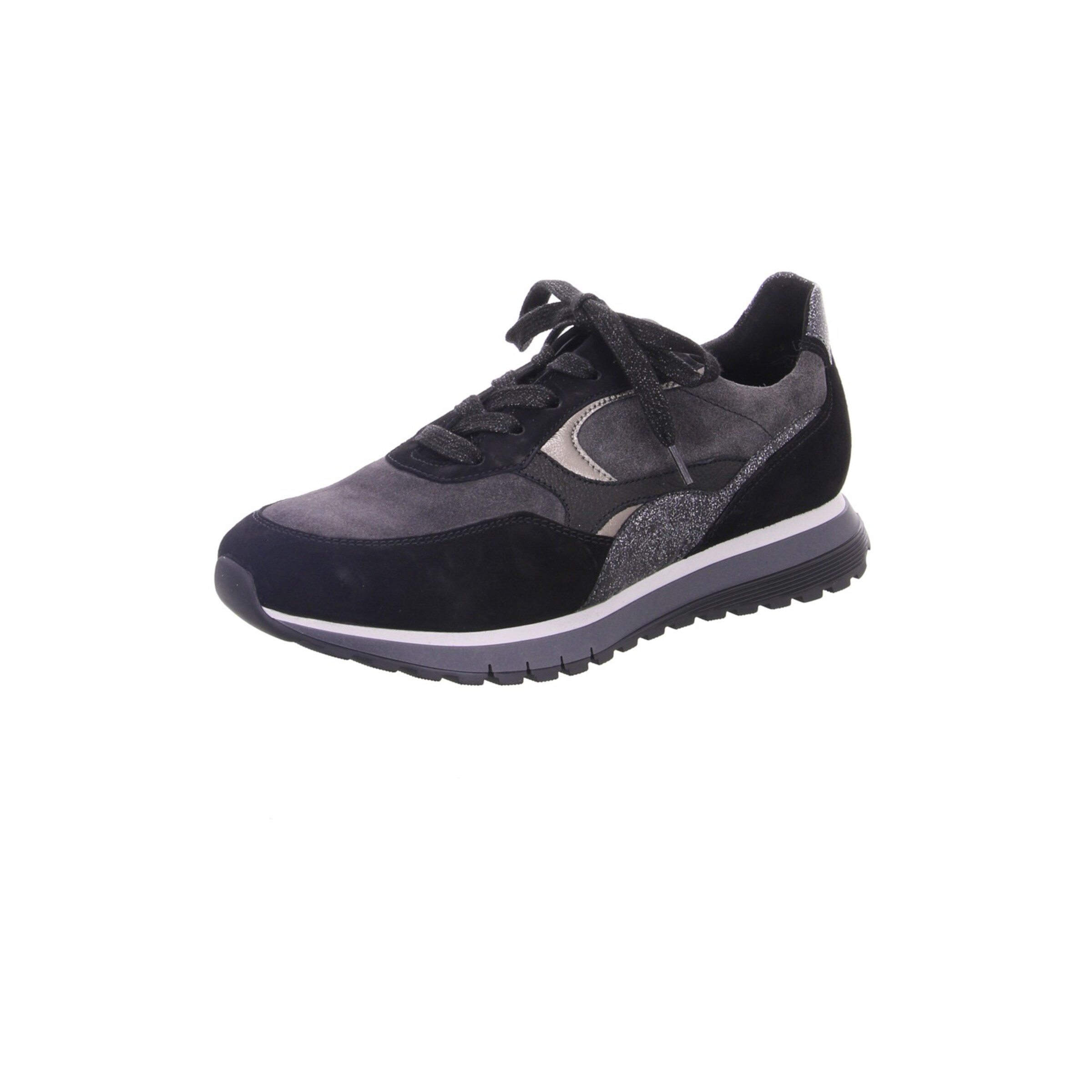 GABOR Sneaker in Schwarz: Vorderseite