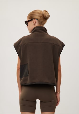 Gilet 'Campfire' rethinkit studios en marron