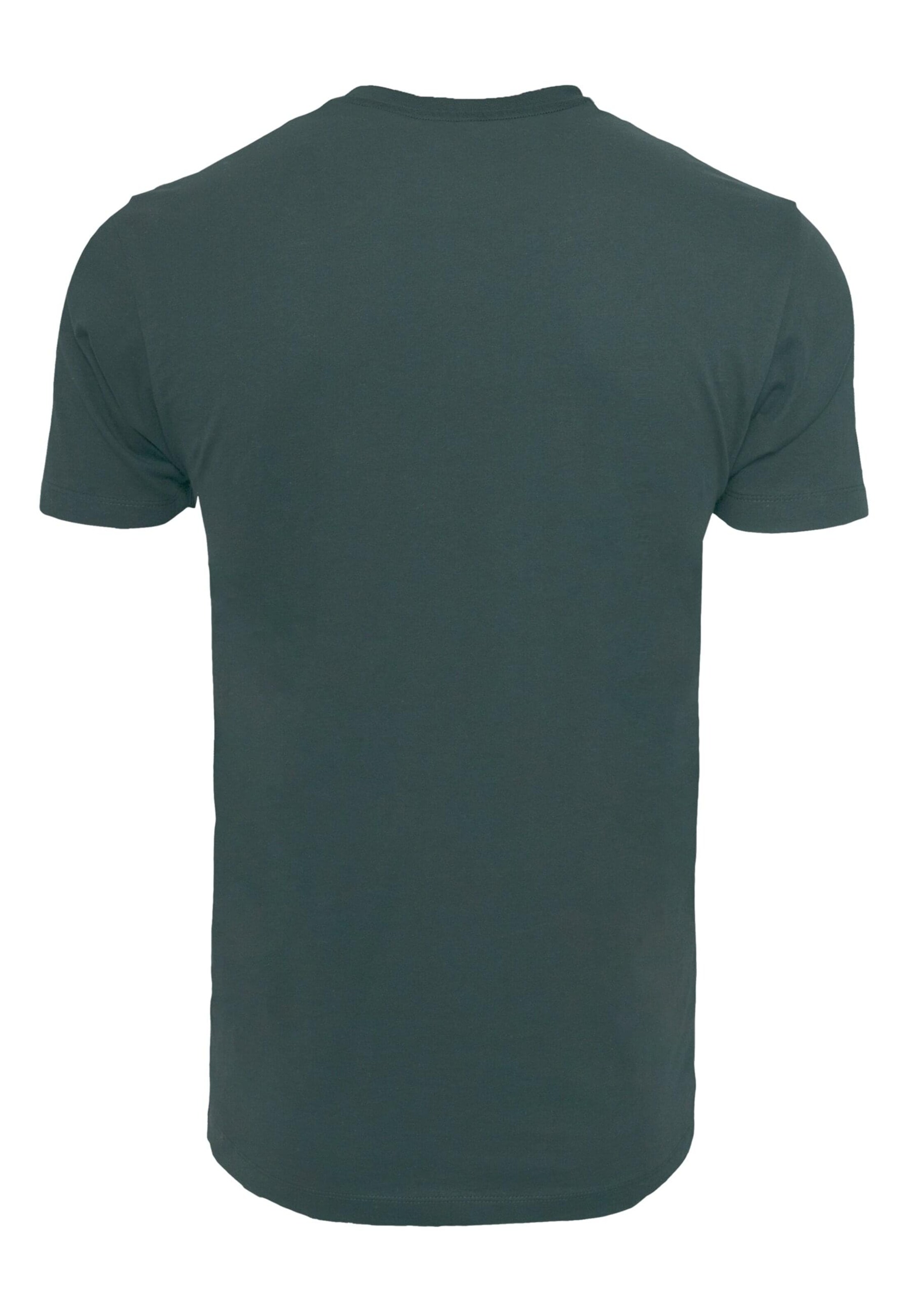 T-Shirt 'Pray' Mister Tee en vert