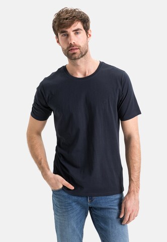 CAMEL ACTIVE Regular Fit Shirt in Blau: Vorderseite