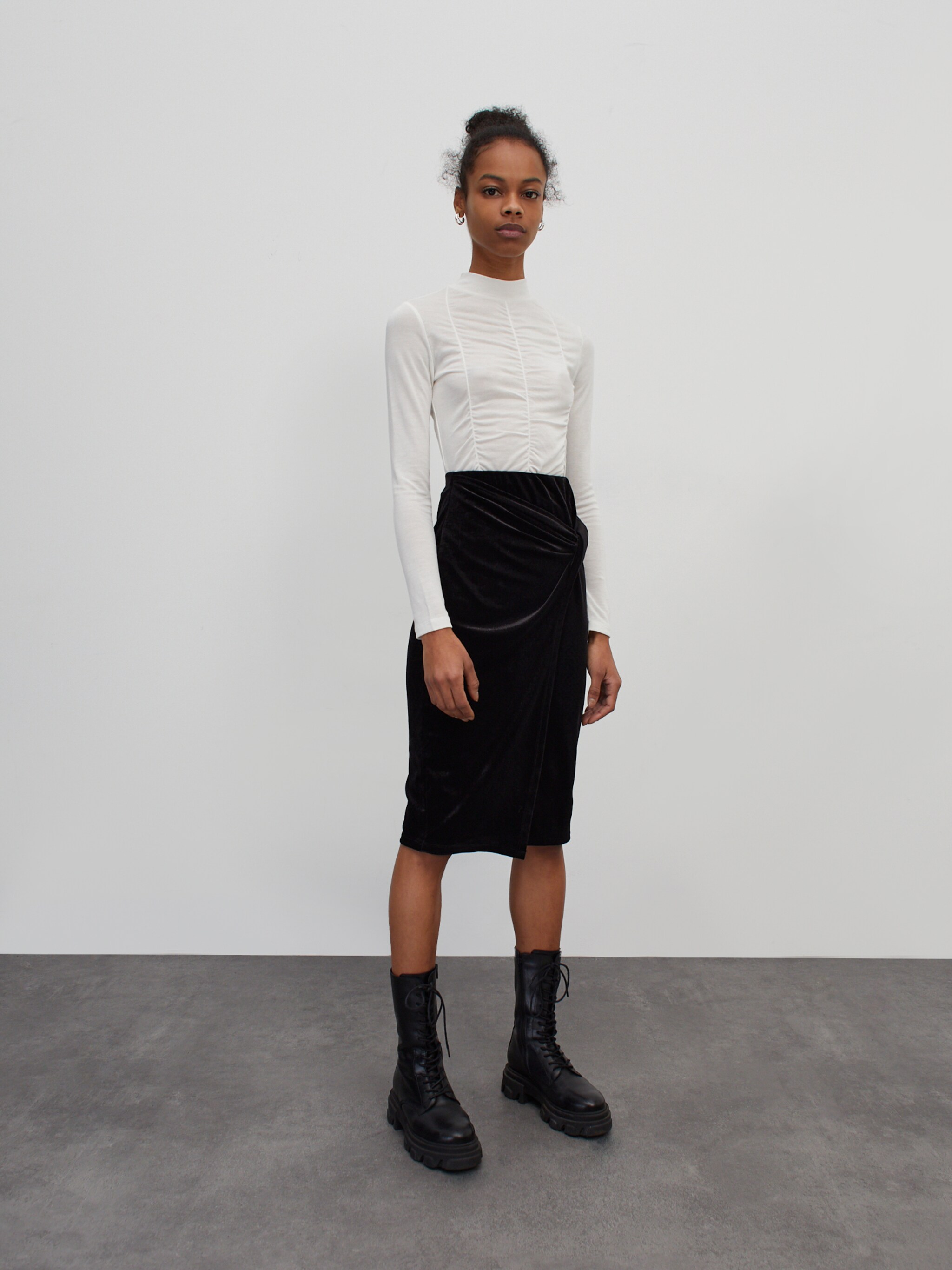 EDITED Producten Rok 'Beke' Zwart