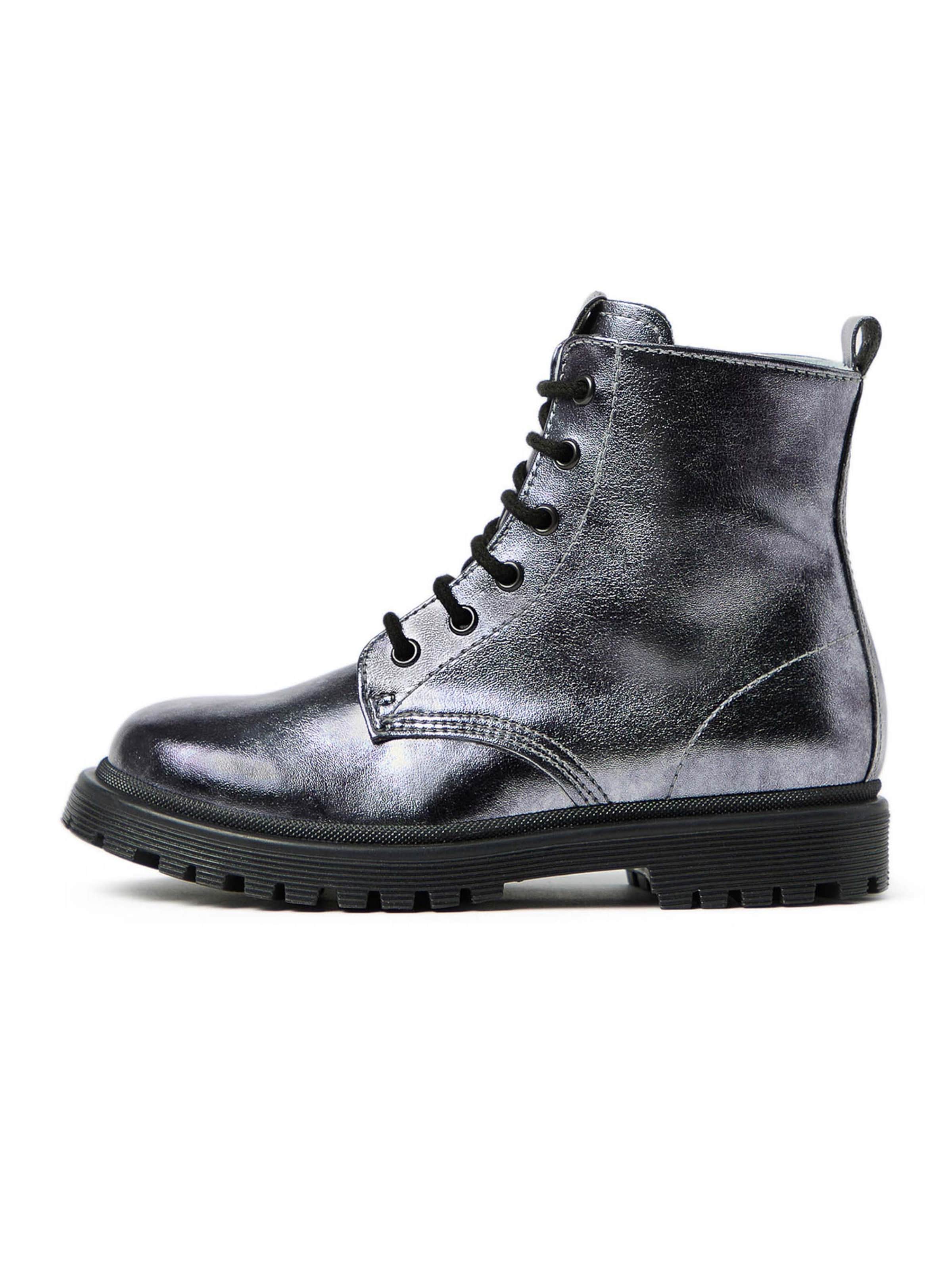 Bottes Nero Giardini en gris : devant