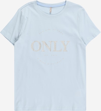 KIDS ONLY Shirt 'Wendy' in Light blue / Silver, Item view