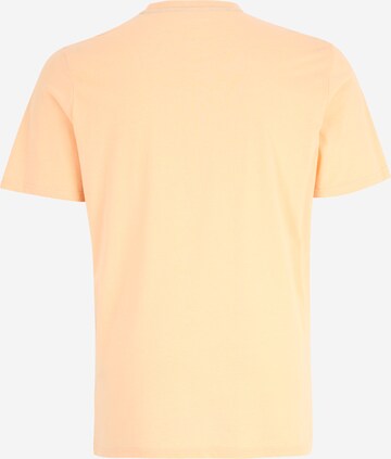Jack & Jones Plus Тениска 'FOREST' в оранжево