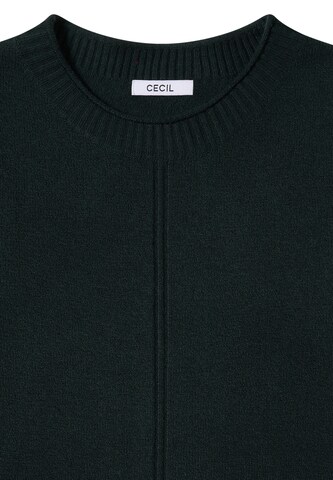 CECIL Pullover in Grün