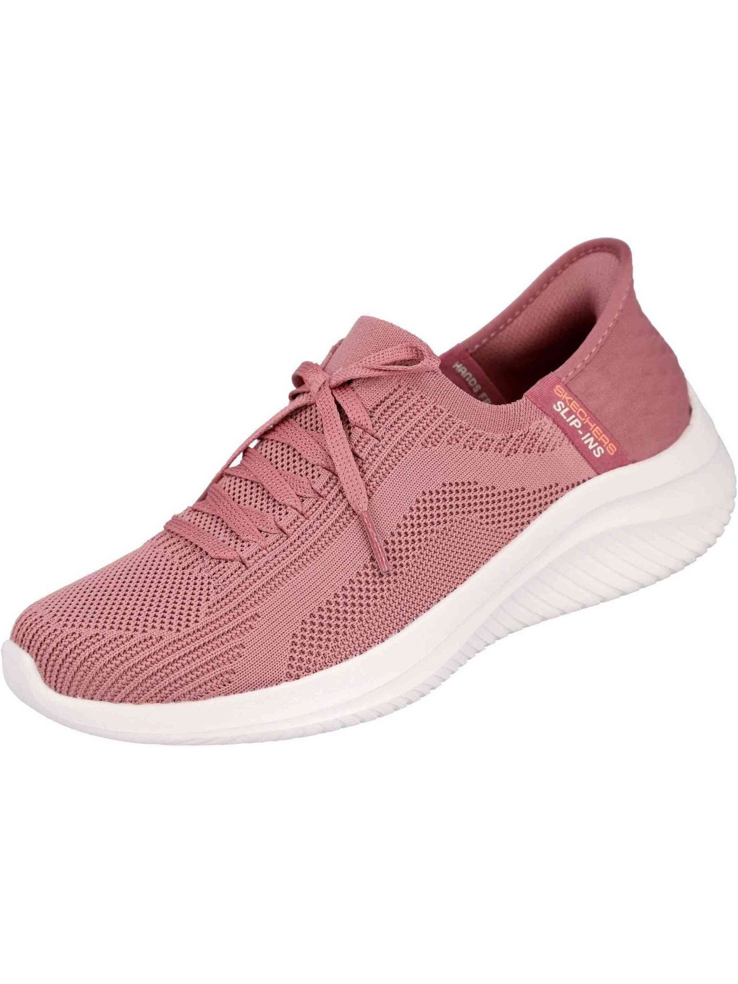 Sneaker bassa '070-948386' di SKECHERS in rosa: frontale
