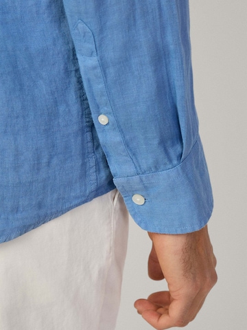 Hackett London Regular Fit Hemd in Blau