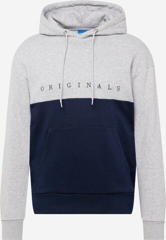 JACK & JONES Sweatshirt 'COPENHAGEN' in Grey: front