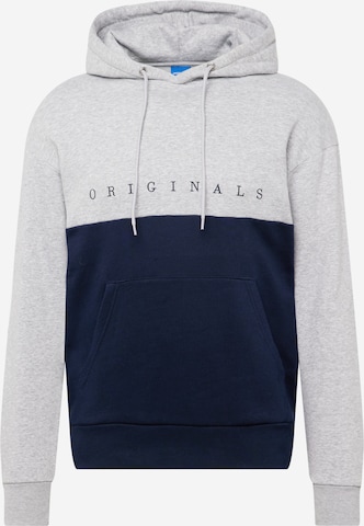 JACK & JONES Sweatshirt 'COPENHAGEN' in Grey: front