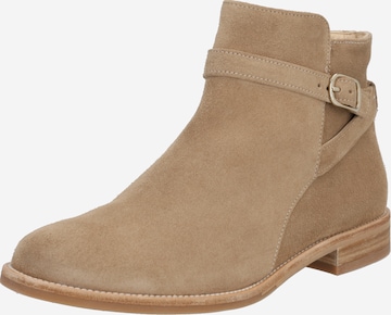 Ankle boots di Paul Green in beige: frontale