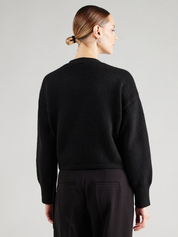ONLY Strickjacke 'ONLKIRA' in Schwarz