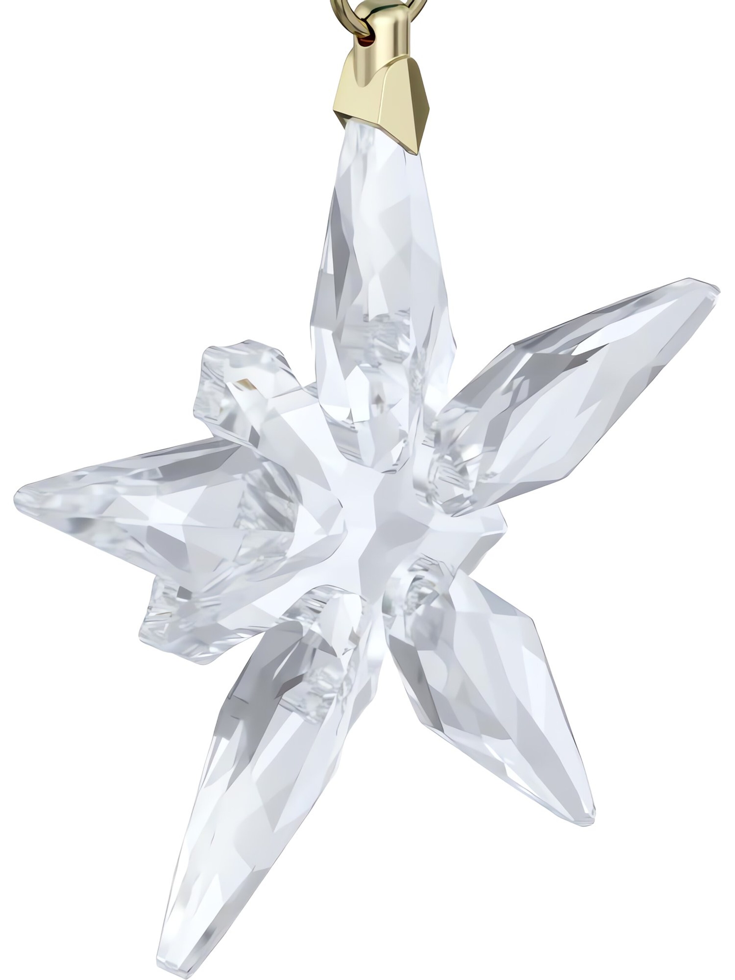 Swarovski Anhänger in Weiß