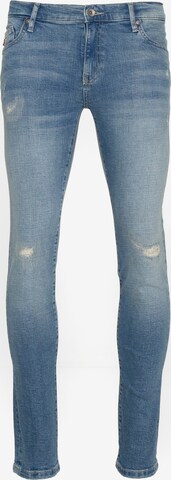 BIG STAR Jeans 'Jeffray' in Blauw: voorkant