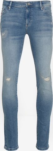 BIG STAR Slimfit Jeans 'Jeffray' in Blau: predná strana