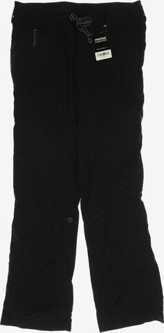 THE NORTH FACE Stoffhose XL in Schwarz: predná strana