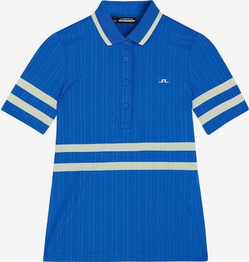 J.Lindeberg Shirt 'Moira' in Blauw: voorkant