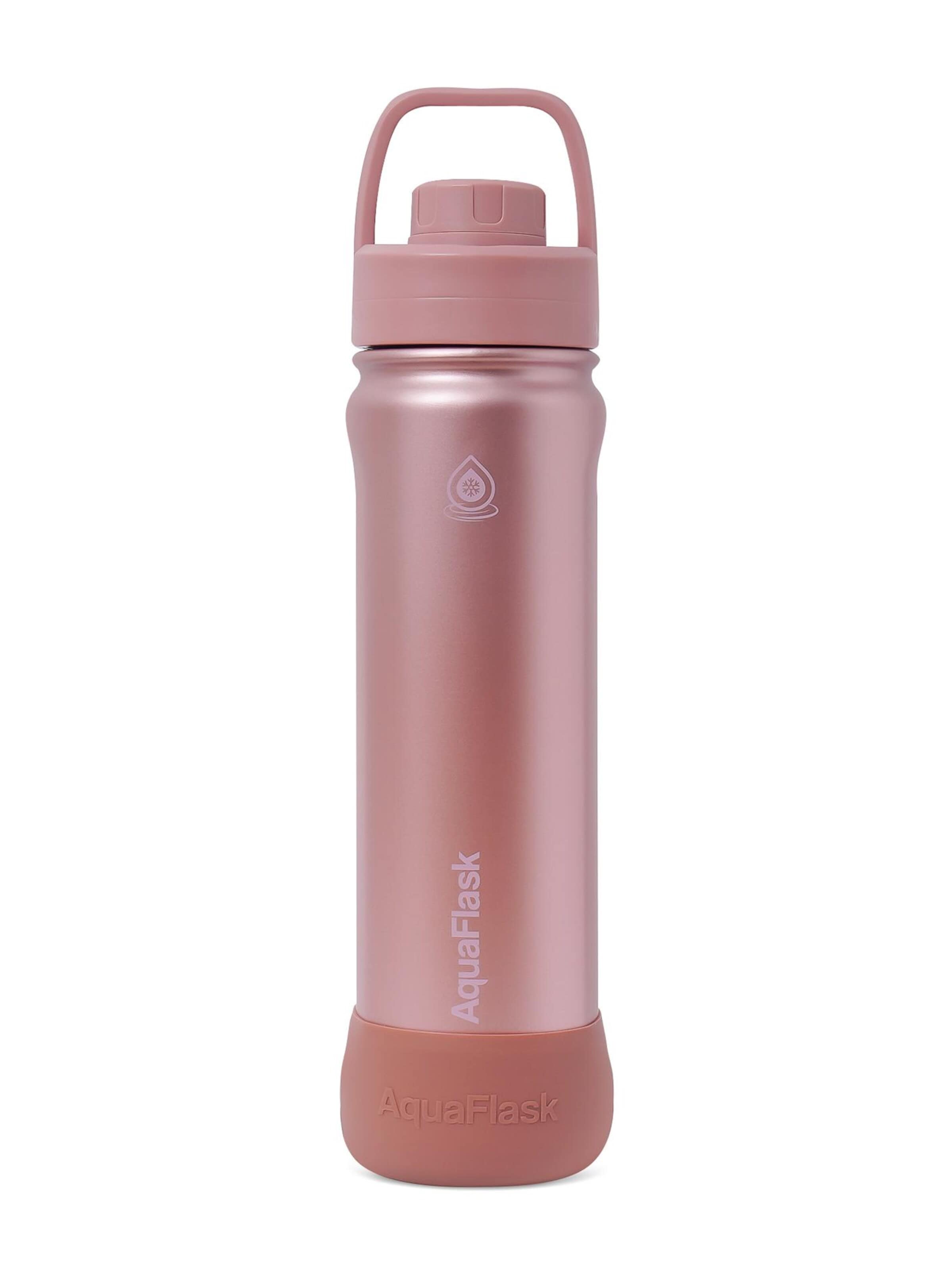 AquaFlask Láhev na vodu 'AquaFlask Termoláhev STELLAR 650 ml' – oranžová: přední strana