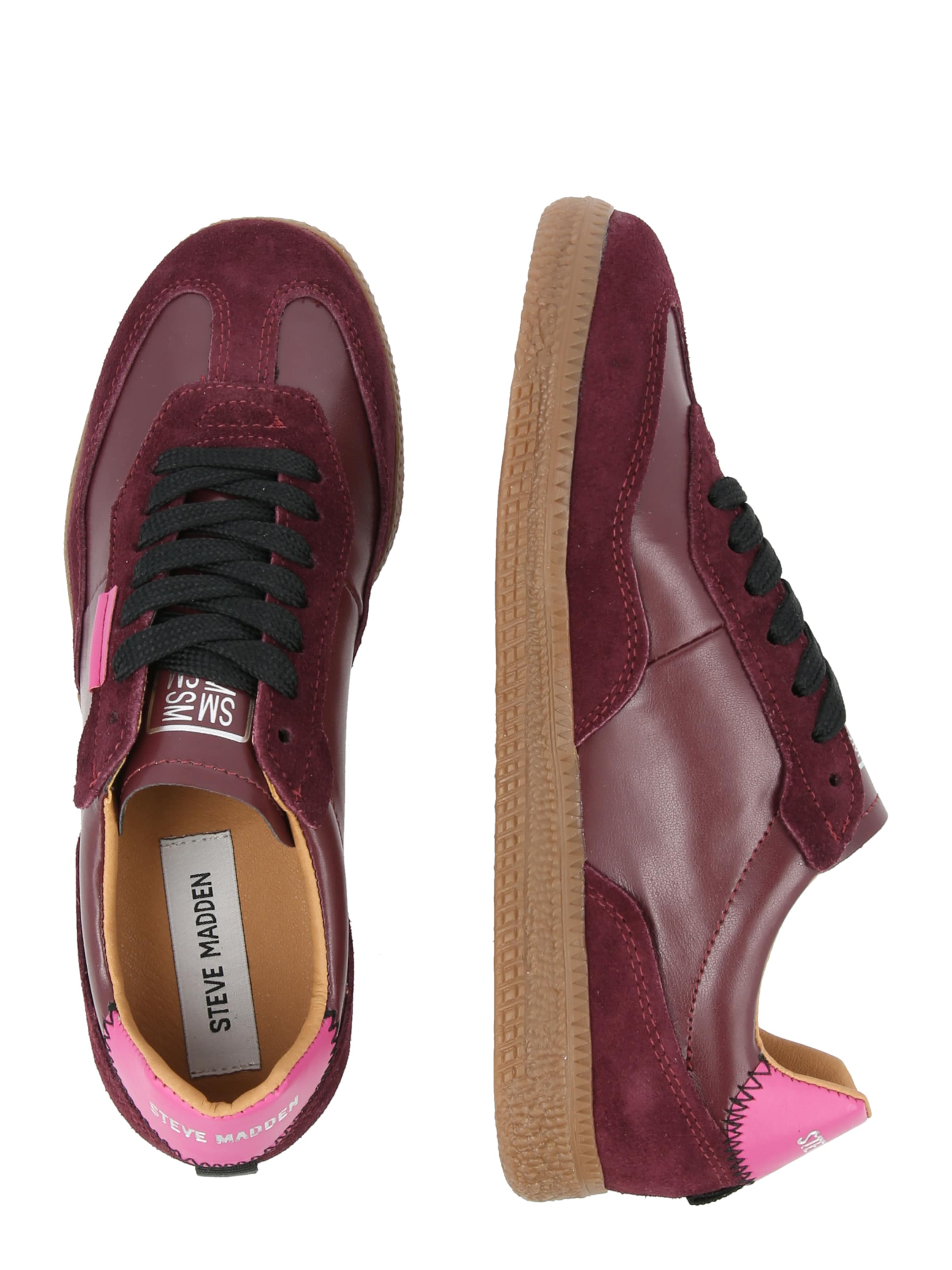STEVE MADDEN Tenisky 'Emporia' – červená