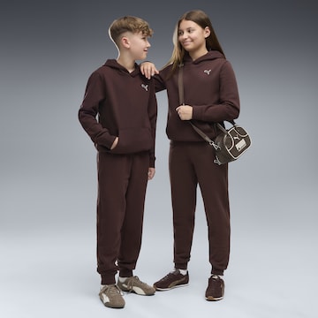 PUMA Sweatshirt 'Essentials Elevated' in Brown