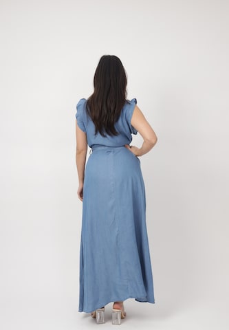 Abito di Elara in blu
