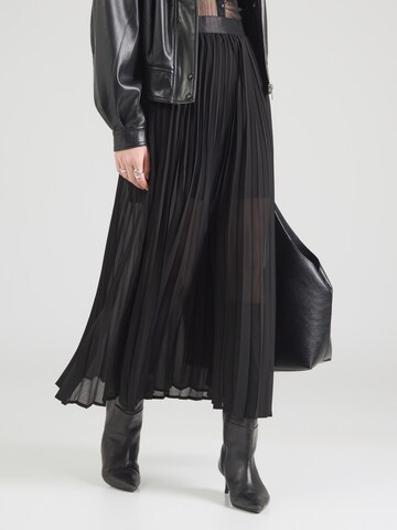 SELECTED Skirt 'SLFMILLIE' in Black: front