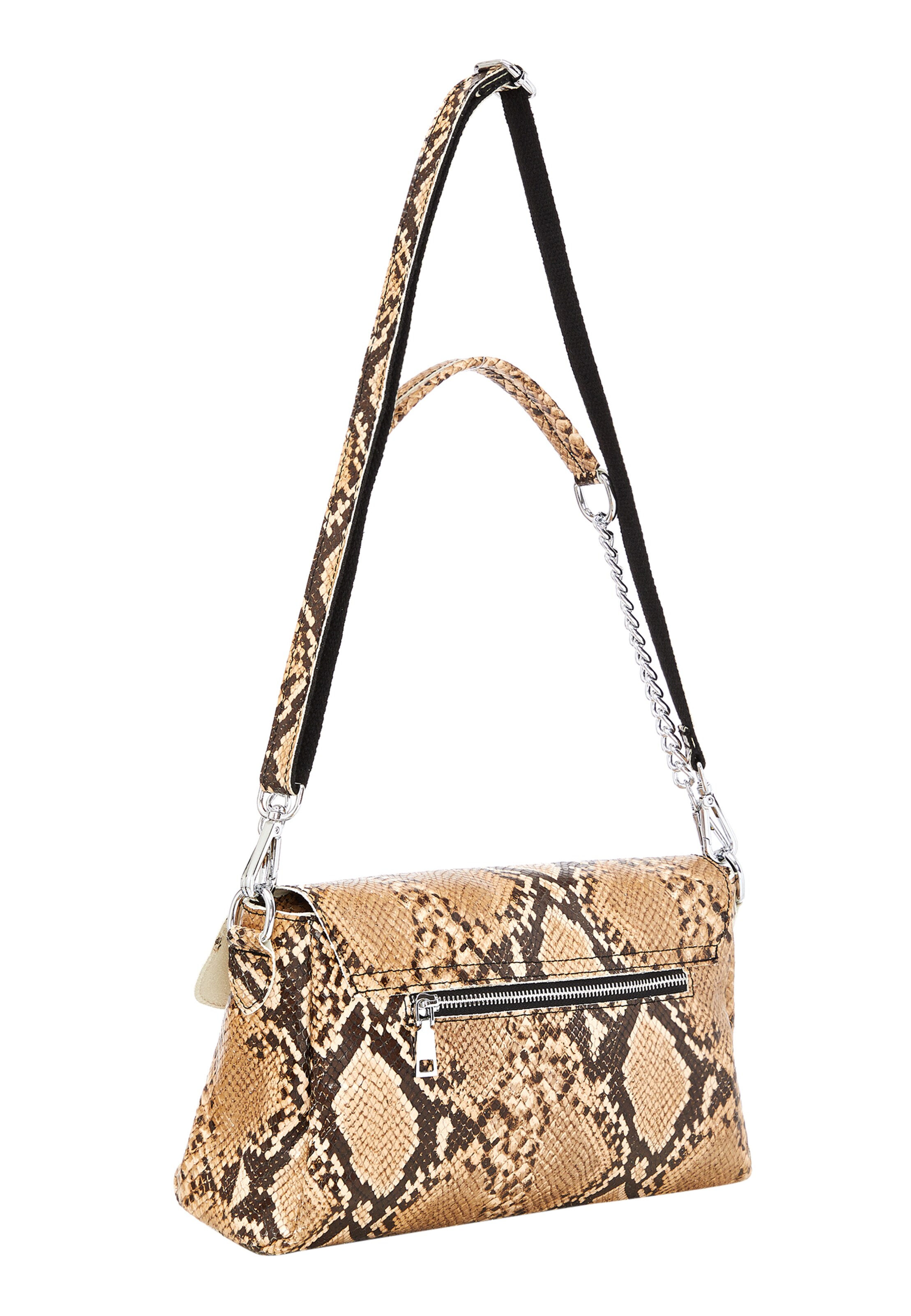 faina Shoulder Bag in Brown
