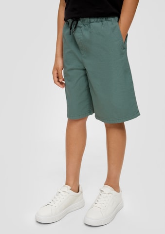 s.Oliver Wide leg Broek in Groen