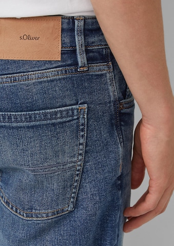 s.Oliver Regular Jeans 'Nelio' in Blauw