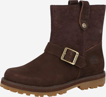 TIMBERLAND Stiefel 'Courma' in Braun: front
