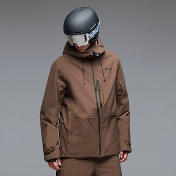OAKLEY Sports jacket 'CANOPY' in Brown: front