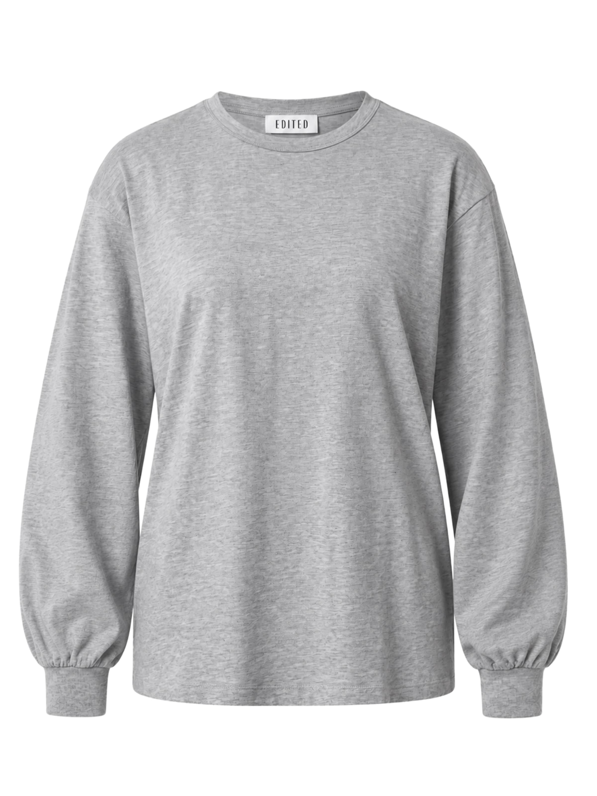 EDITED - Camisa 'Vala' em cinzento: frente